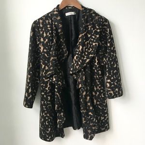 Calvin Klein Animal Print Blazer